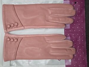 Pretty In Pink Fashion Dress Gloves